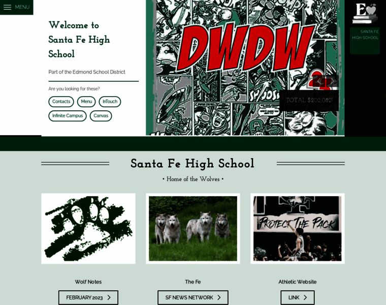 Santafe.edmondschools.net thumbnail