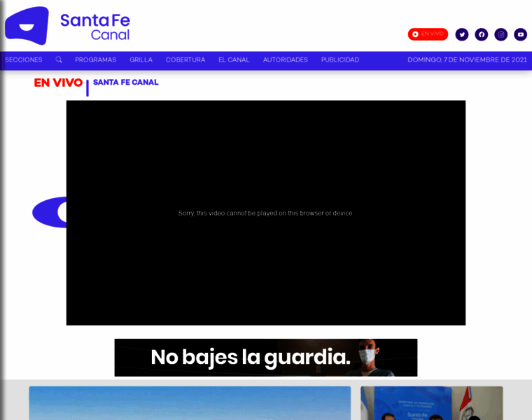 Santafecanal.com.ar thumbnail