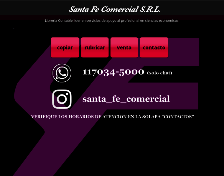 Santafecomercial.com.ar thumbnail