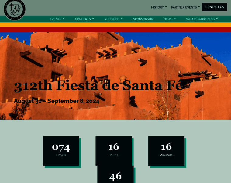 Santafefiesta.org thumbnail