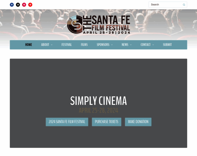Santafefilmfestival.com thumbnail