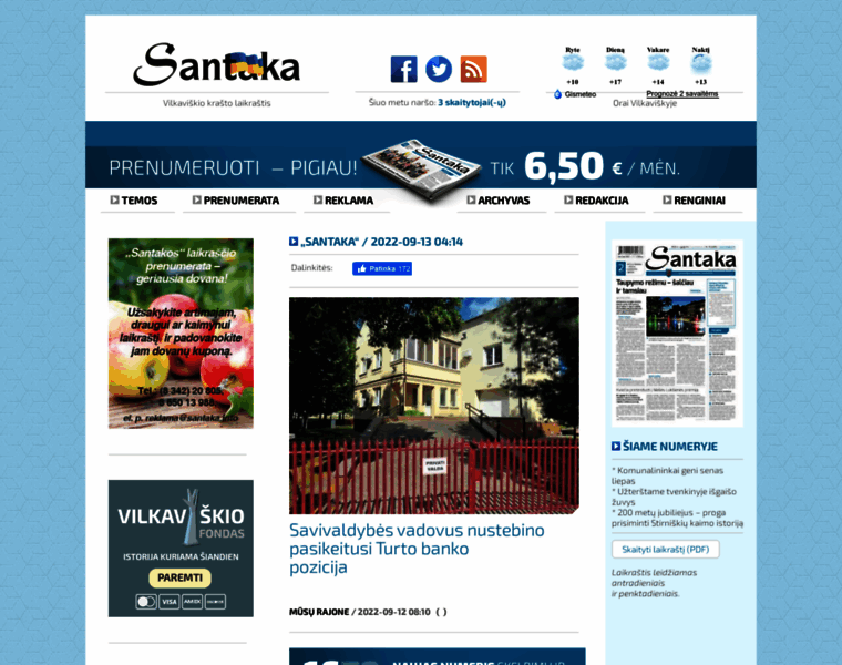 Santaka.info thumbnail