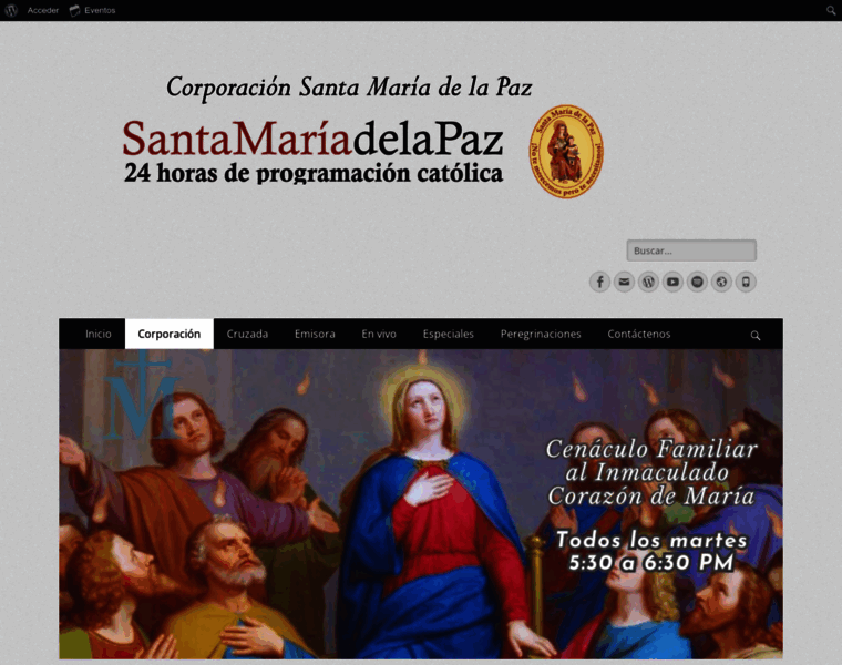 Santamariadelapaz.org thumbnail Santamariadelapaz.org thumbnail