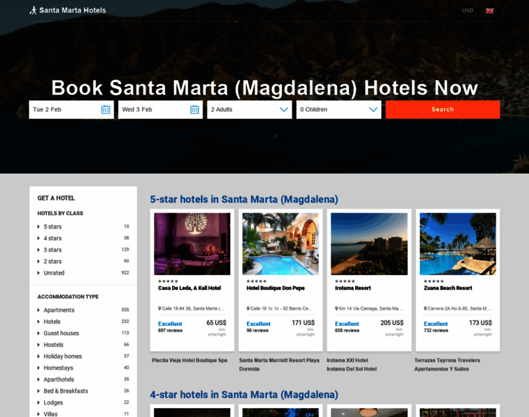 Santamarta-choice-hotels.com thumbnail