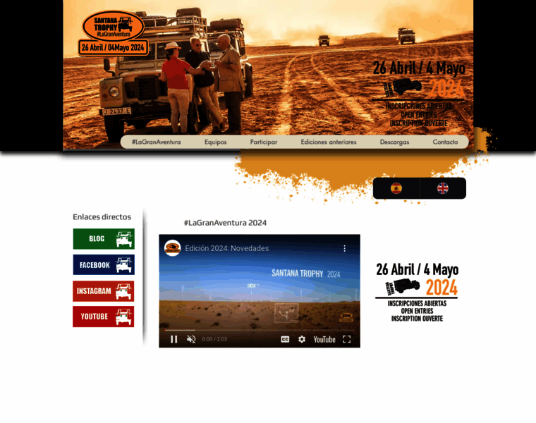 Santanatrophy.com thumbnail Santanatrophy.com thumbnail