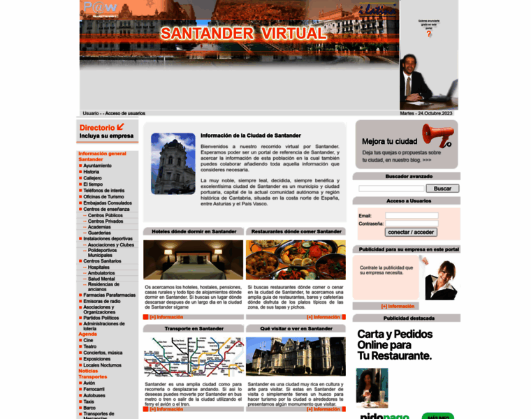 Santander-virtual.com thumbnail
