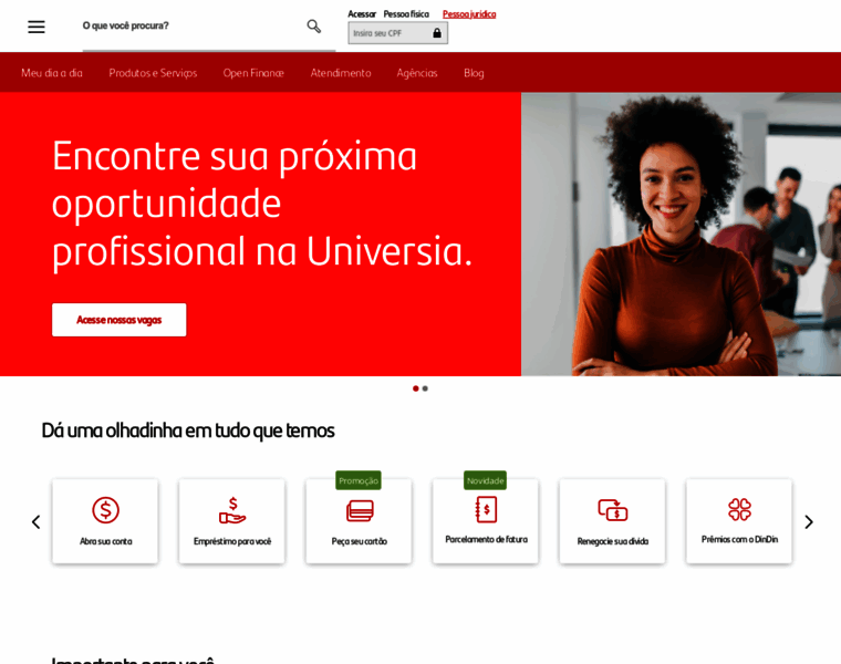 Santander.com.br thumbnail