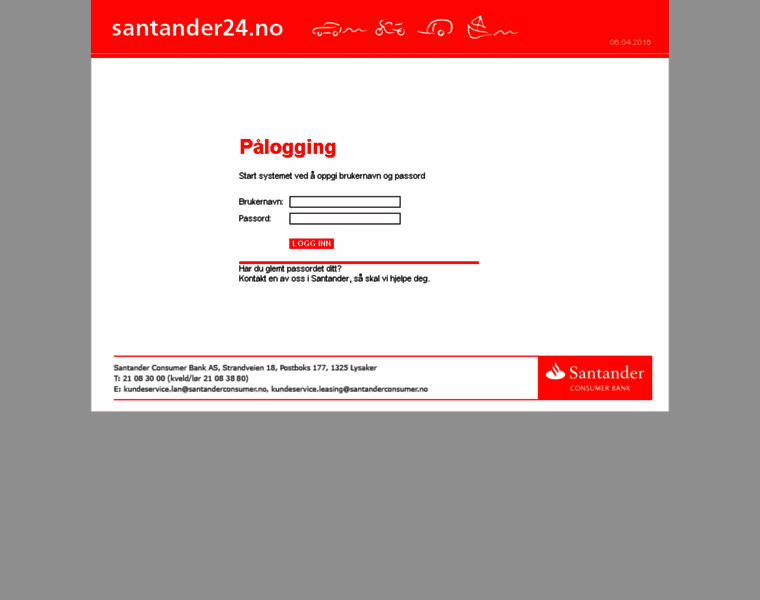 Santander24.no thumbnail