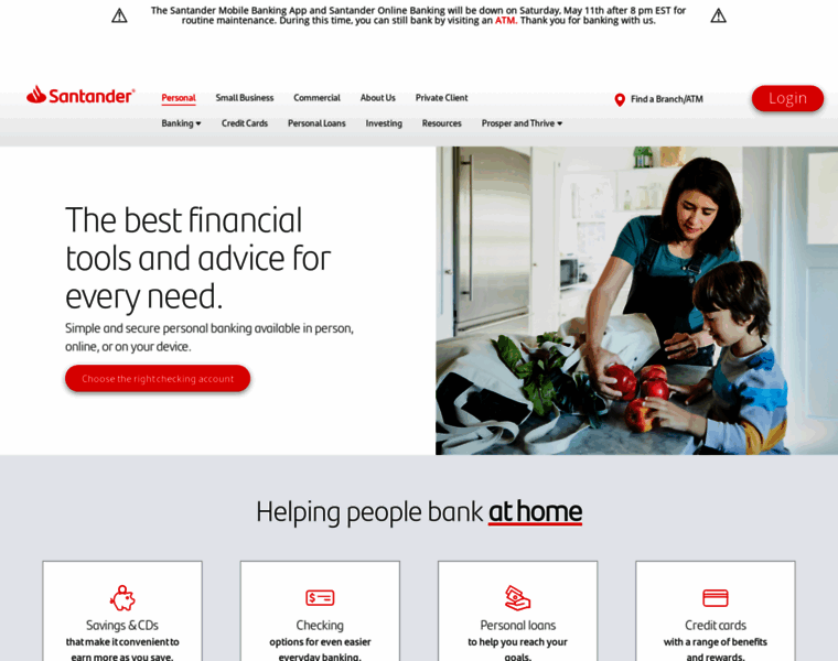 Santanderbank.com thumbnail