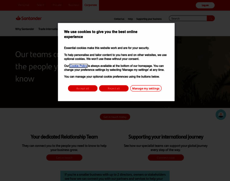 Santandercb.co.uk thumbnail