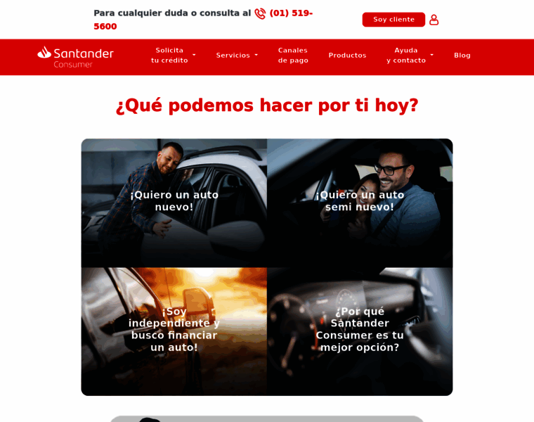 Santanderconsumer.com.pe thumbnail