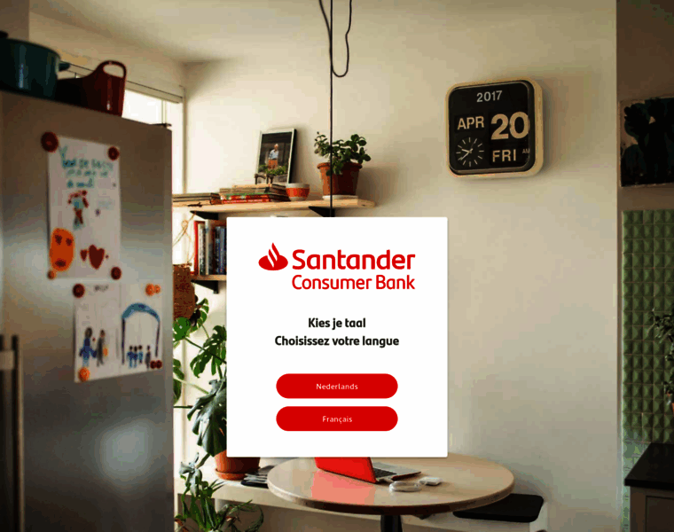 Santanderconsumerbank.be thumbnail