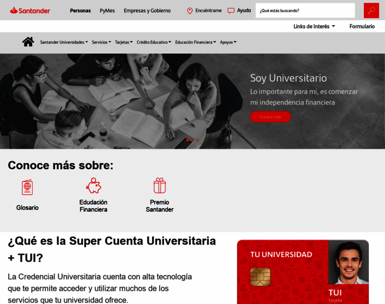 Santanderuniversidades.com.mx thumbnail
