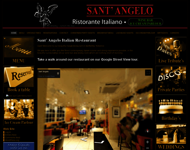 Santangelo.co.uk thumbnail