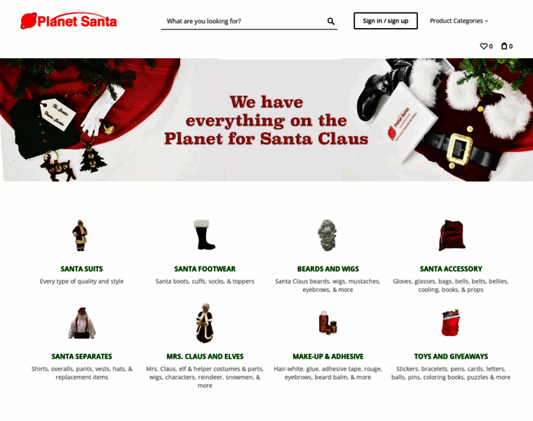 Santaplanet.com thumbnail