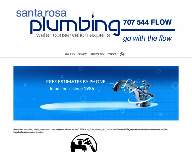 Santarosaplumbing.net thumbnail