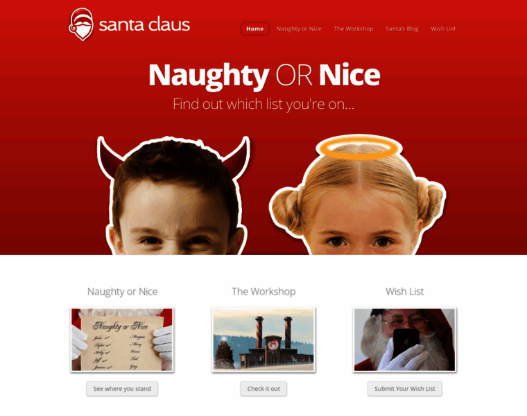 Santarules.com thumbnail