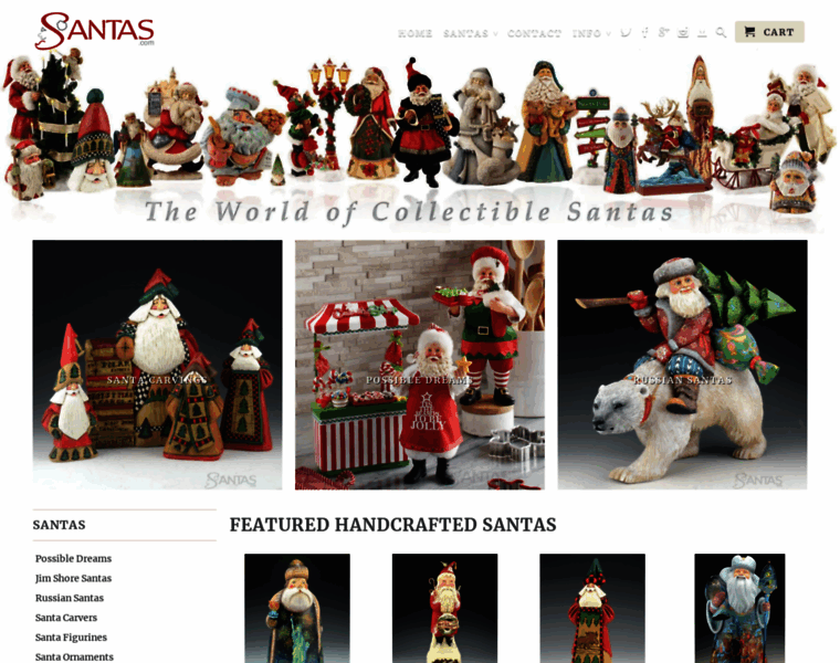 Santas.com thumbnail