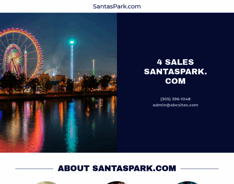 Santaspark.com thumbnail
