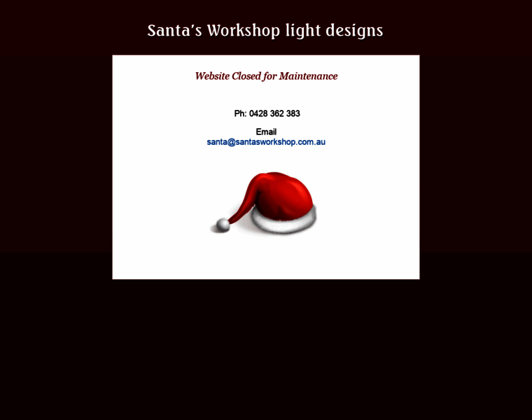 Santasworkshop.com.au thumbnail
