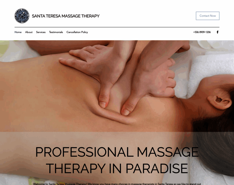 Santateresamassage.com thumbnail