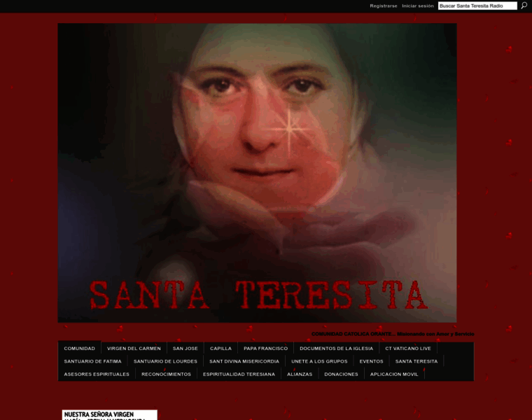 Santateresitaradio.com thumbnail