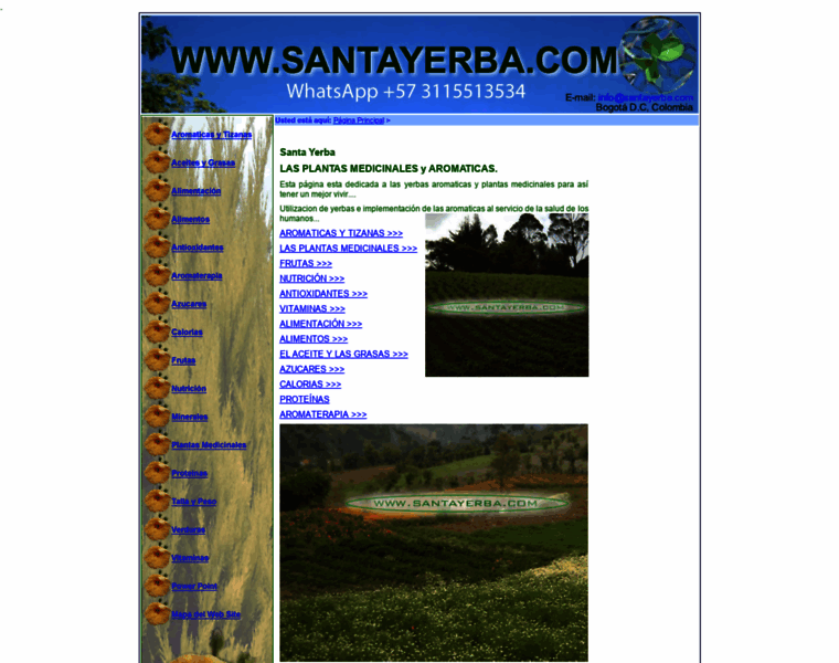 Santayerba.com thumbnail