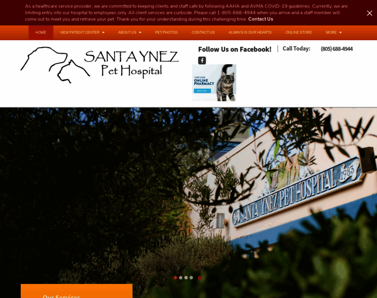 Santaynezpethospital.com thumbnail