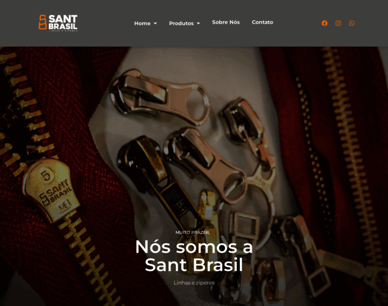 Santbrasil.com.br thumbnail