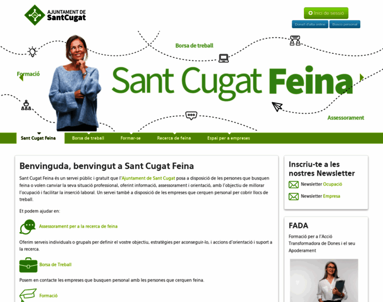 Santcugatfeina.cat thumbnail