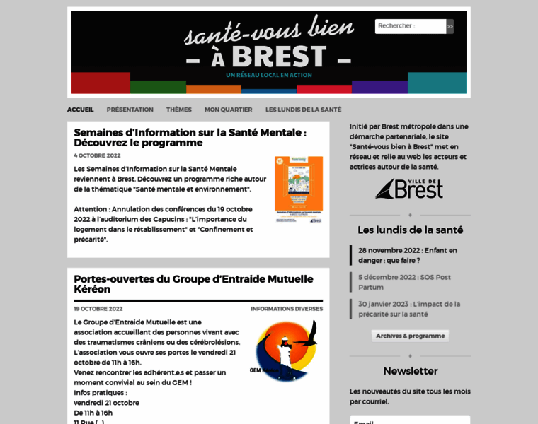 Sante-brest.net thumbnail