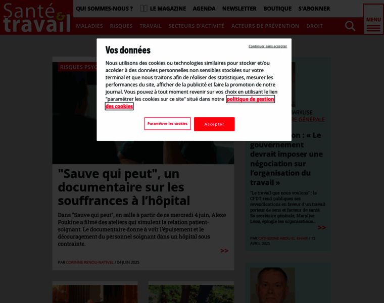Sante-et-travail.fr thumbnail Sante-et-travail.fr thumbnail