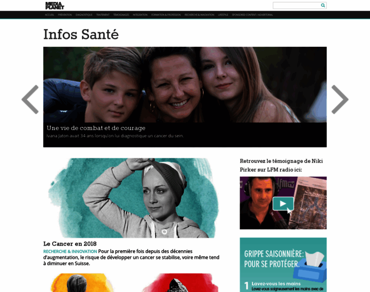 Sante-infos.ch thumbnail