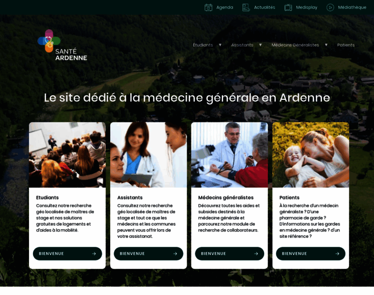 Santeardenne.be thumbnail