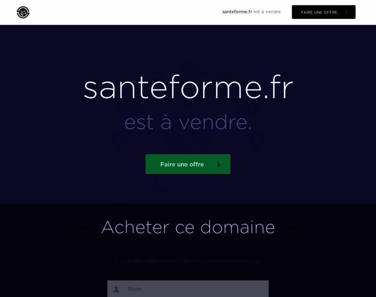 Santeforme.fr thumbnail