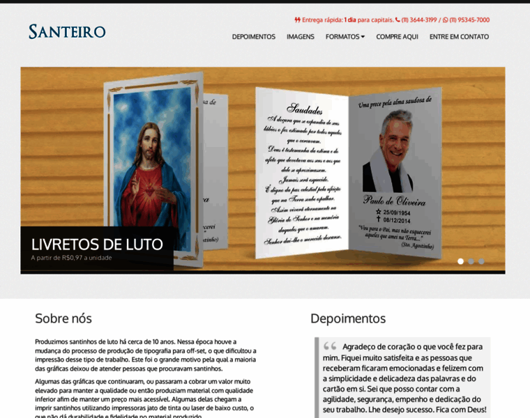 Santeiro.com.br thumbnail