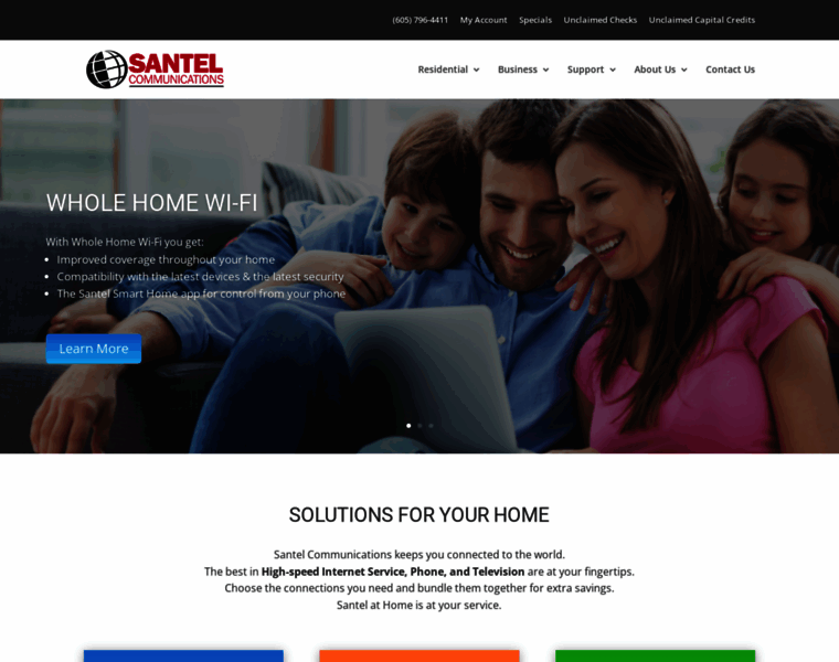Santel.net thumbnail
