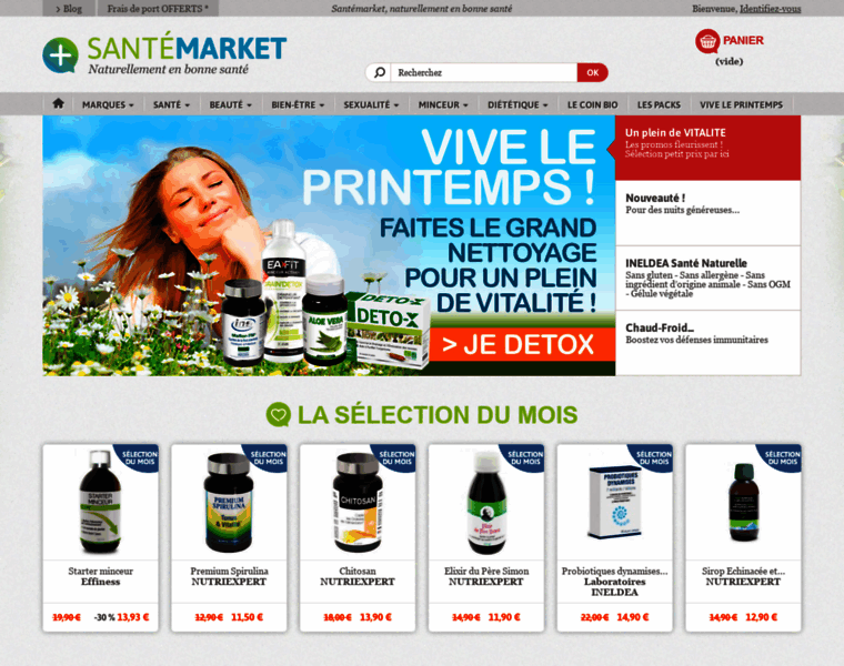 Santemarket.fr thumbnail