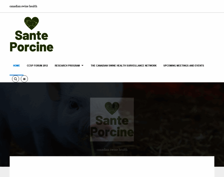Santeporcine.ca thumbnail