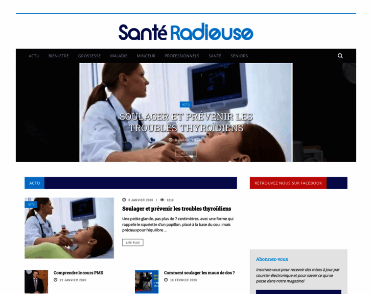 Santeradieuse.org thumbnail