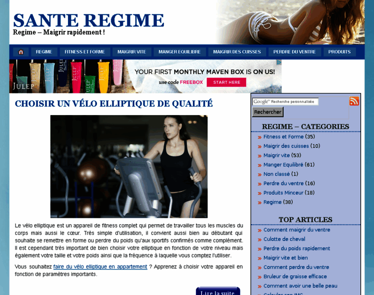 Santeregime.com thumbnail