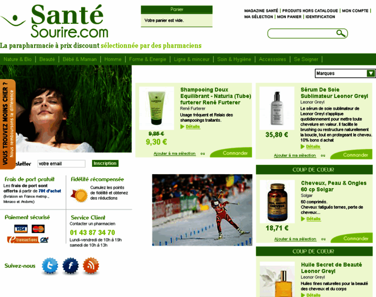 Santesourire.com thumbnail