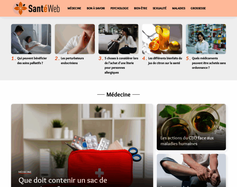 Santeweb.com thumbnail