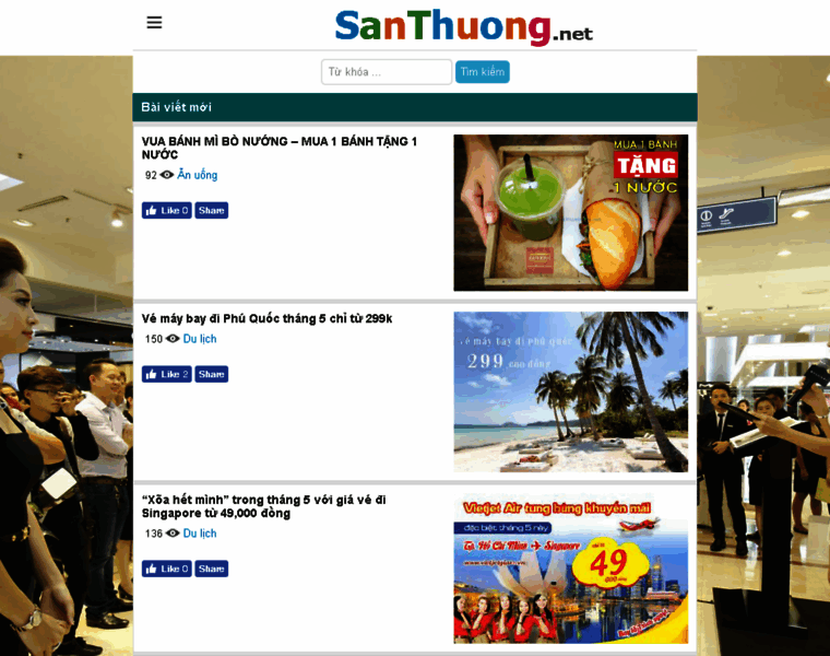 Santhuong.net thumbnail