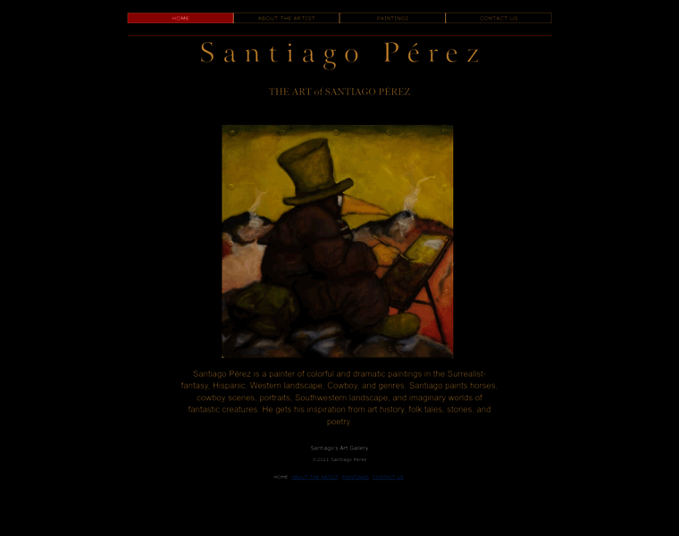 Santiago-perez.com thumbnail