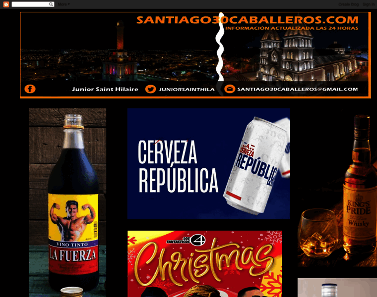 Santiago30caballeros.com thumbnail