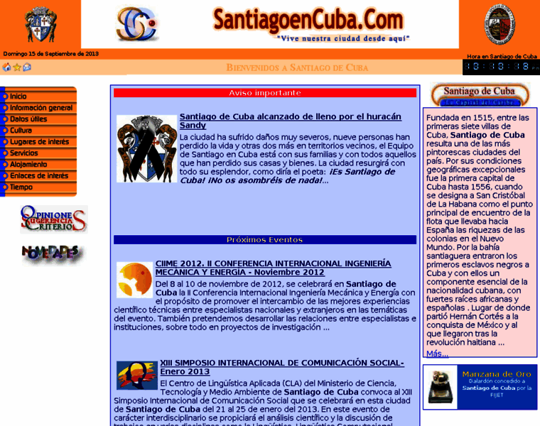 Santiagoencuba.com thumbnail Santiagoencuba.com thumbnail