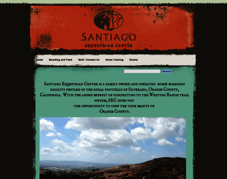Santiagoequestriancenter.com thumbnail