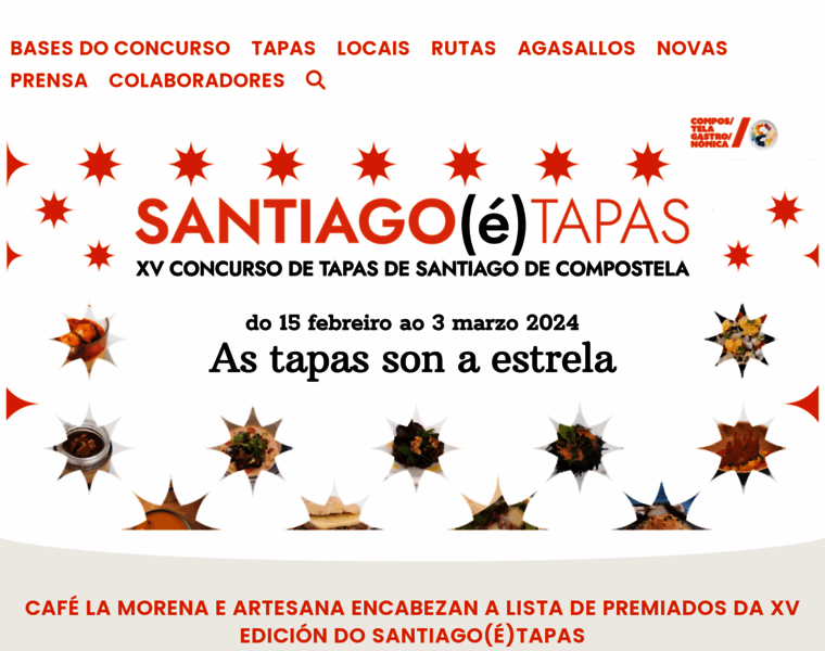 Santiagoetapas.com thumbnail