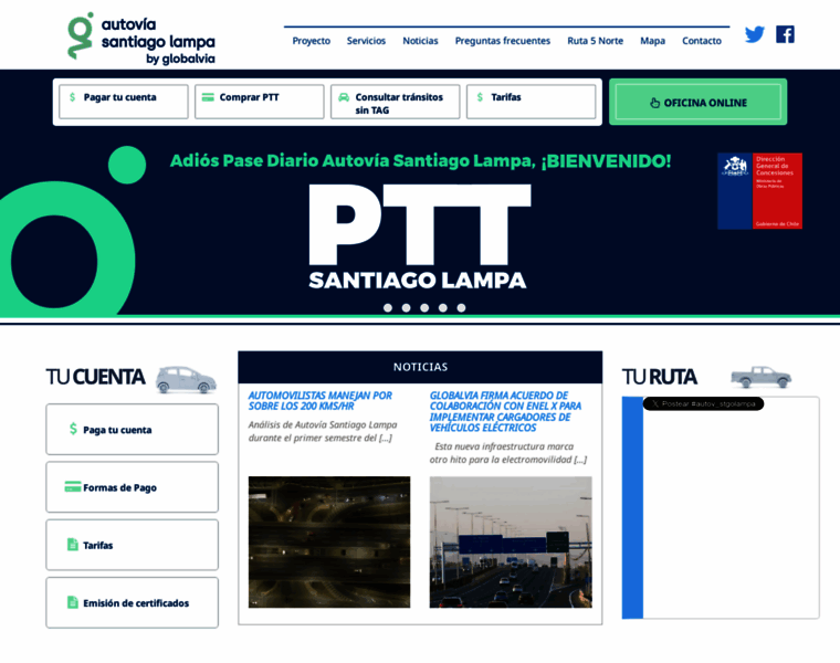 Santiagolampa.cl thumbnail